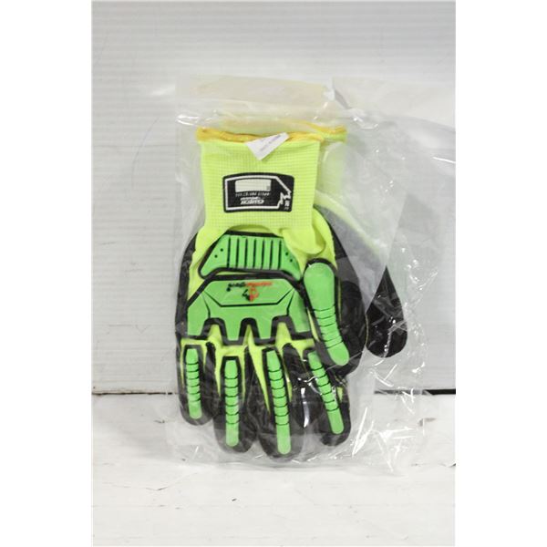 NEW IMPACK PROTECTION GLOVES SIZE M