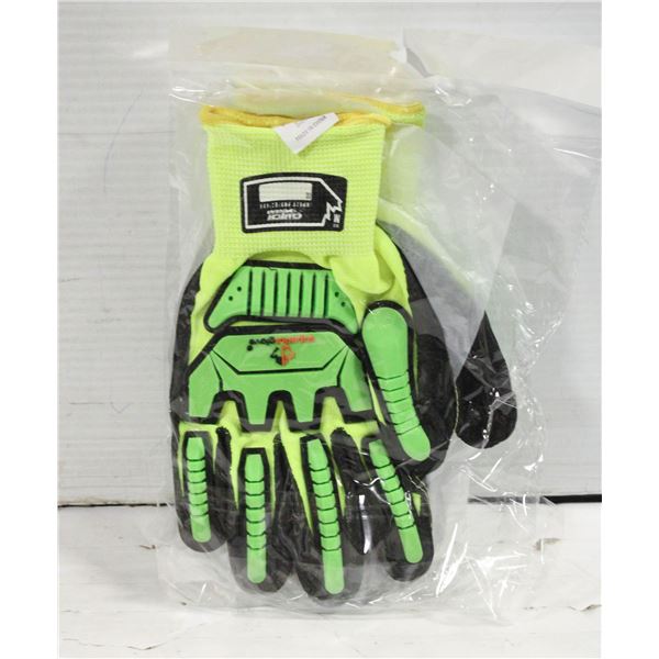 NEW IMPACK PROTECTION GLOVES SIZE M