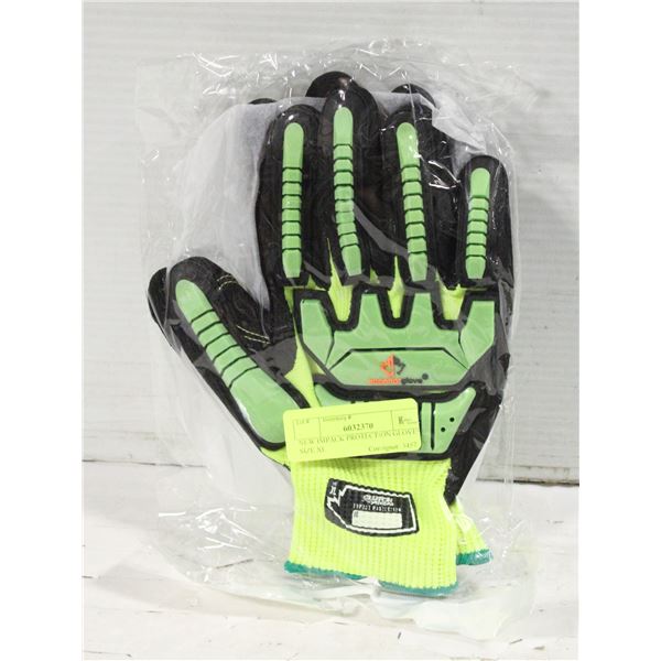 NEW IMPACK PROTECTION GLOVES SIZE XL