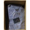 Image 1 : NEW MEN'S SHIRTS CASE OF 9 DENIM SIZE S