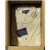 Image 1 : NEW MEN'S SHIRTS CASE OF 9 NATURAL SIZE L
