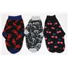 Image 1 : 3 NEW PAIRS OF ADULT SIZE MIXED FUN PATTERN THEME