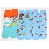 Image 1 : 3 NEW PAIRS OF ADULT SIZE POP CULTURE PATTERN