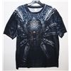 Image 1 : NEW SPIDER THEME MENS XLARGE T-SHIRT