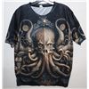 Image 1 : NEW KRAKEN THEME MENS SIZE LARGE T-SHIRT