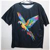 Image 1 : NEW PARROT THEME MENS SIZE LARGE T-SHIRT