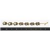 Image 1 : NEW RHINESTONE OWL TOGGLE BRACELET