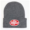 Image 1 : NEW DARK GREY DR. PEPPER THEME ADULT SIZE TOQUE