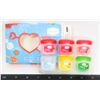 Image 1 : NEW 6PC HYDRATING LIP BALM SET