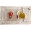 Image 2 : 2 NEW BULB SHAPED GLITTER LIP OILS