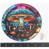 NEW 6" MUSHROOM THEME HANGING WINDOW LIGHT