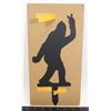 NEW BIG FOOT LAWN ORNAMENT (METAL)