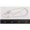 Image 1 : NEW DAINTY RHINESTONE CROSS PENDANT AND CHAIN