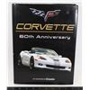 Image 1 : CORVETTE 60TH ANNIVERSARY HARDCOVER BOOK