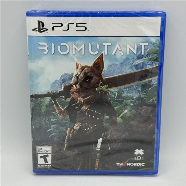 BRAND NEW PS5 BIOMUTANT