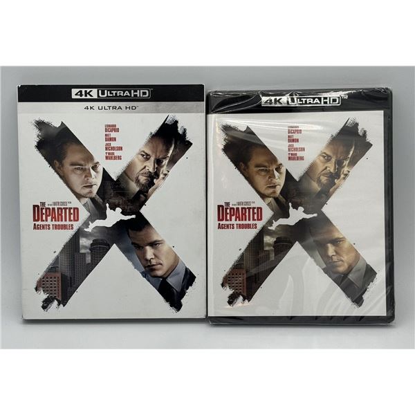 BRAND NEW 4K THE DEPARTED