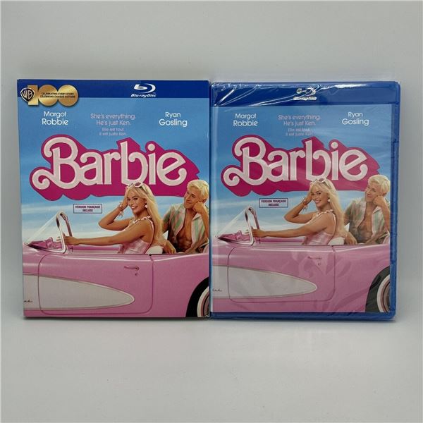 BRAND NEW BLU-RAY BARBIE