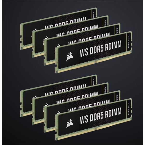 BRAND NEW CORSAIR WS DDR5 RDIMM MEMORY - 256GB