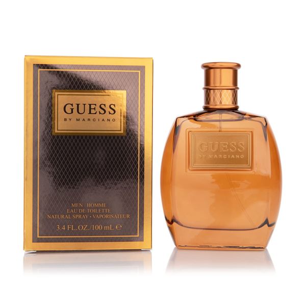 NEW 100ML GUESS BY MARCIANO MENS NATURAL SPRAY