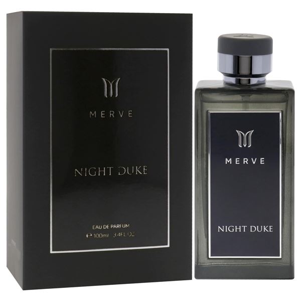 BRAND NEW MERVE NIGHT DUKE 100ML EAU DE PARFUM