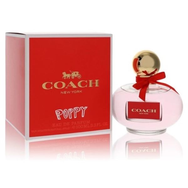 BRAND NEW COACH POPPY 100ML EAU DE PARFUM