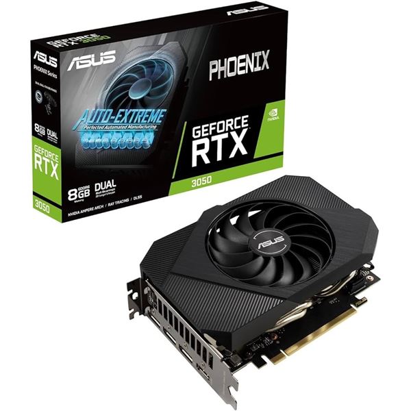 NEW ASUS PHOENIX GEFORCE RTX 3050