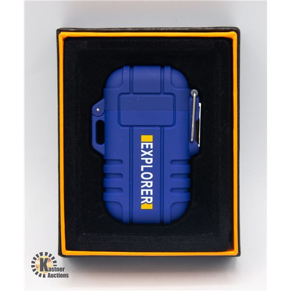 BRAND NEW EXPLORER DOUBLE ARC ELECTRIC LIGHTER
