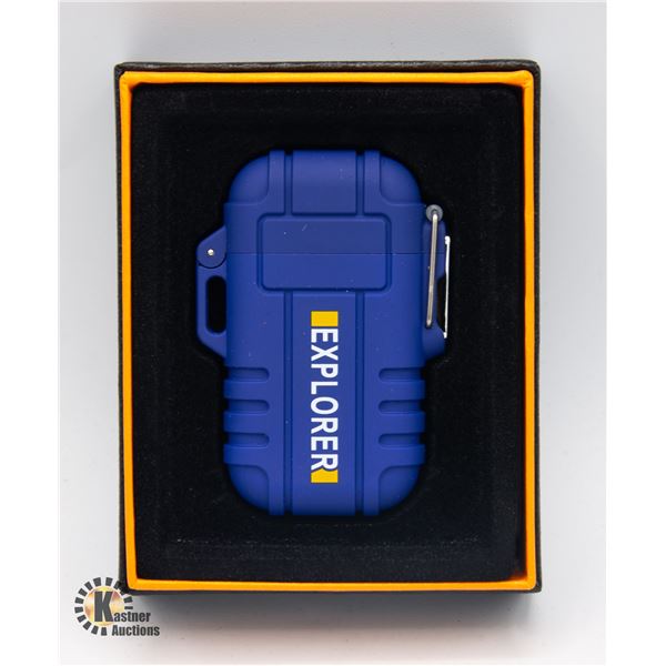 BRAND NEW EXPLORER DOUBLE ARC ELECTRIC LIGHTER