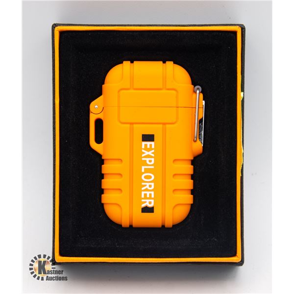 BRAND NEW EXPLORER DOUBLE ARC ELECTRIC LIGHTER