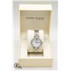Image 1 : NEW ANNE KLEIN SWAROVSKI LADIES WATCH 37MM