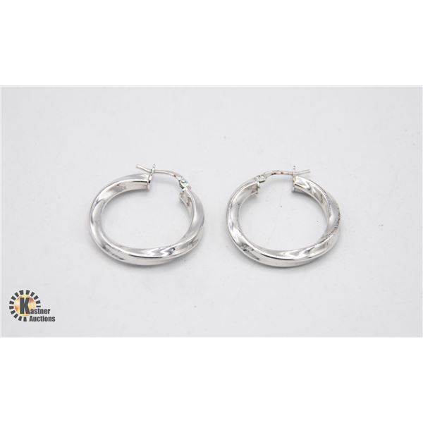 HOOP EARRINGS MADE IN ITALY