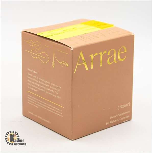 NEW ARRAE "CALM" SUPPLEMENT