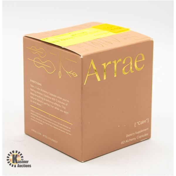 NEW ARRAE "CALM" SUPPLEMENT