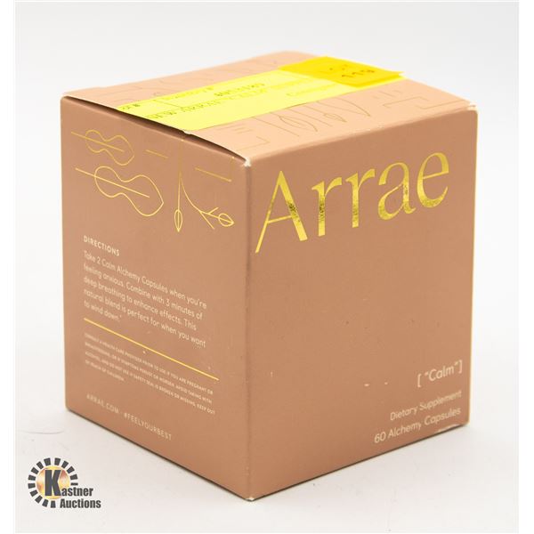 NEW ARRAE "CALM" SUPPLEMENT