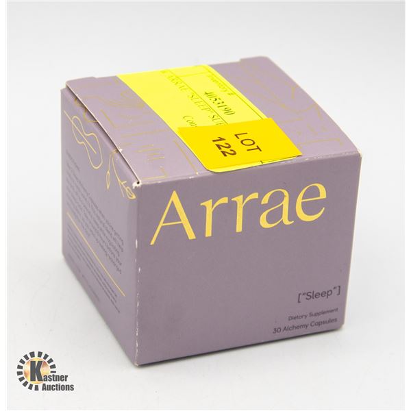 NEW ARRAE "SLEEP" SUPPLEMENT