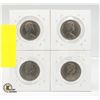 Image 2 : LOT OF 4 BRITISH COLUMBIA COMMEMORATIVE DOLLAR