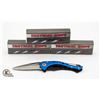 Image 1 : NEW 3X POCKET KNIVES