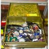 Image 1 : JEWELRY BOX FULL, INCLUDES 5 MCM WATCHES ECT