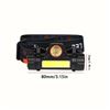 Image 3 : RECHARGEABLE 5 LED HEADLAMP: 4 MODES, WATERPROOF