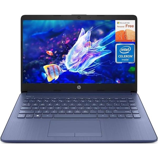 NEW 2024 HP STREAM 14-INCH LAPTOP ROYAL BLUE