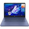 Image 1 : NEW 2024 HP STREAM 14-INCH LAPTOP ROYAL BLUE