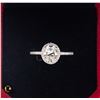 Image 1 : #1021-CUSTOM SET 1.50 CT GRA CERTIFIED OVAL