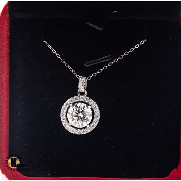 #1044-3.00 CT GRA CERTIFIED ROUND BRILLIANT CUT