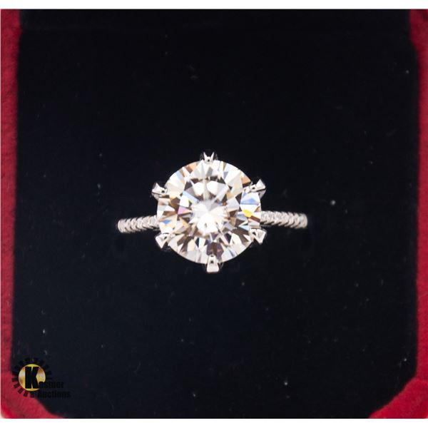 #1010-5.00 CT GRA CERTIFIED ROUND BRILLIANT CUT