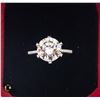 Image 1 : #1010-5.00 CT GRA CERTIFIED ROUND BRILLIANT CUT