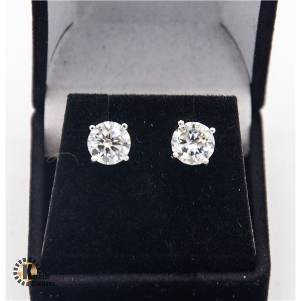 #1064-4.00 CT TW GRA CERTIFIED ROUND BRILLIANT CUT