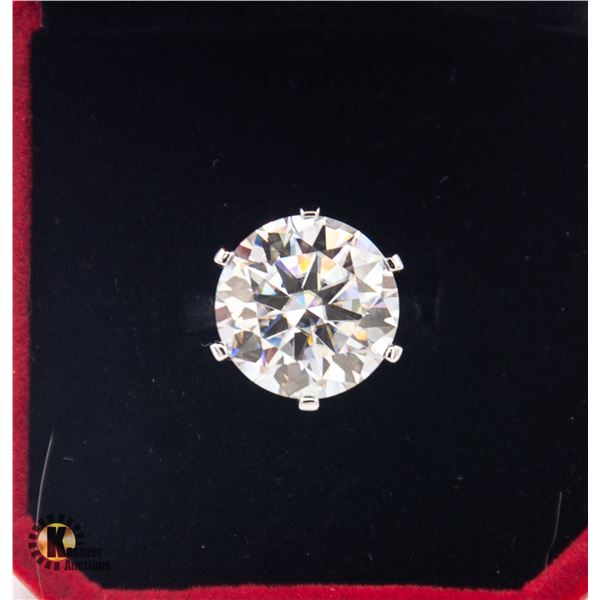 #1011-10.00 CT GRA CERTIFIED ROUND BRILLIANT CUT