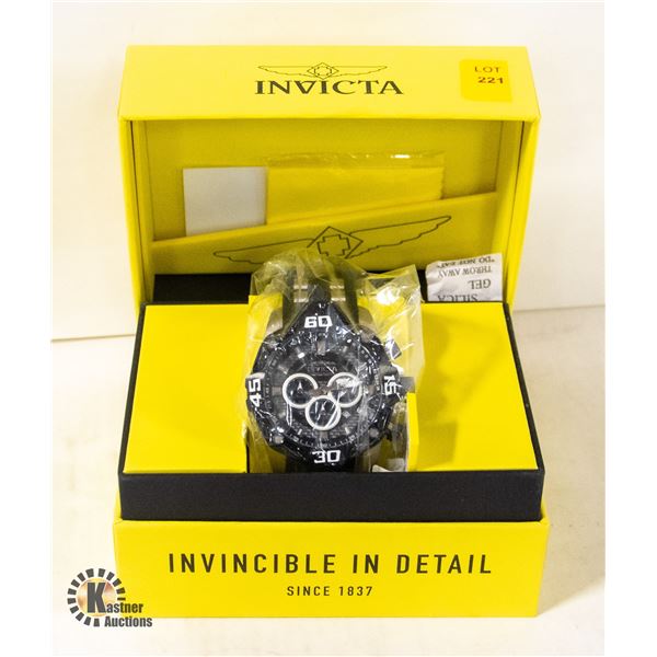NEW INVICTA PRO DIVER CHRONOGRAPH MEN'S WATCH
