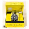 Image 1 : NEW INVICTA PRO DIVER CHRONOGRAPH MEN'S WATCH
