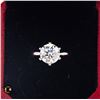 Image 1 : #1028-3.00 CT GRA CERTIFIED ROUND BRILLIANT CUT